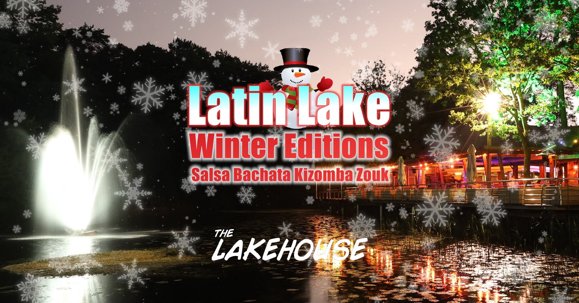 Latin Lake Winter Editions – The Lakehall, zaterdag 5 december